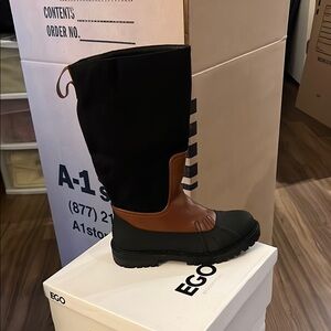 EGO Black and Brown Women’s  Boots
